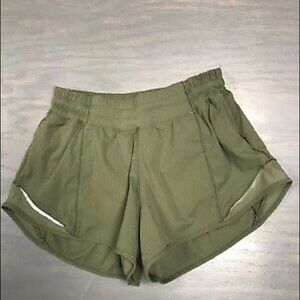 Green Hotty hot shorts 2.5 inch